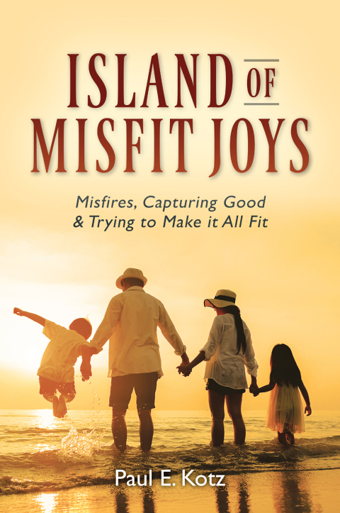 Cover image for book Island of Misfit Joys