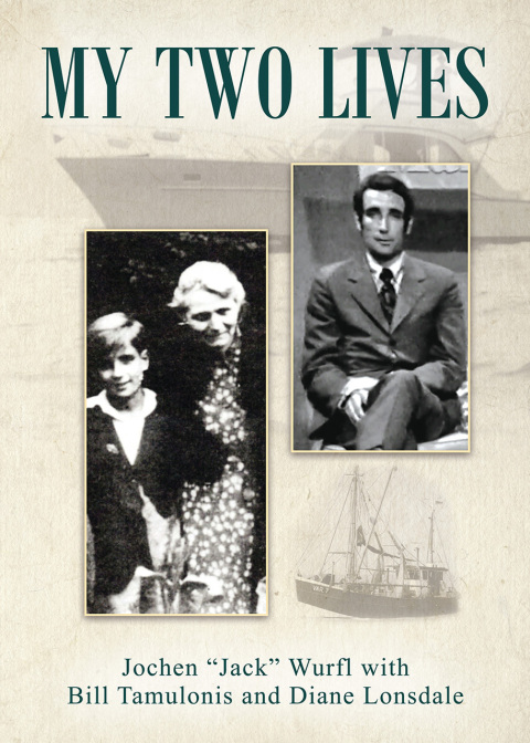 Cover image for book My Two Lives