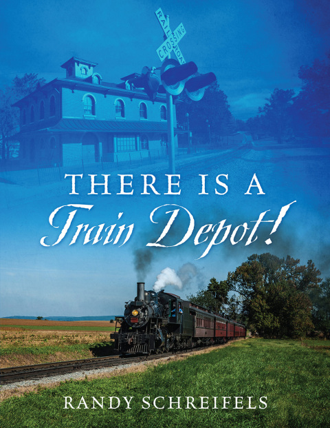 Cover image for book There is a Train Depot!