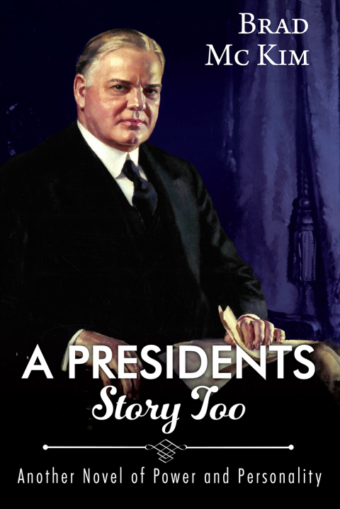 Cover image for book A Presidents Story Too