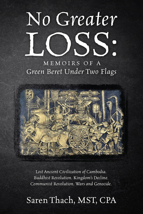 Cover image for book No Greater Loss: Memoirs of a Green Beret Under Two Flags