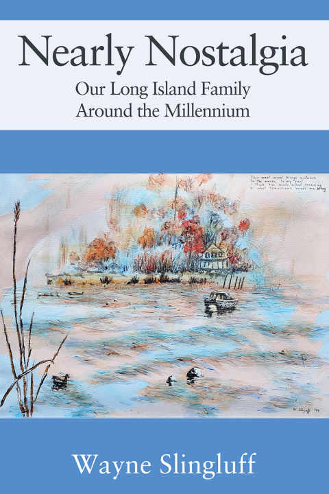 Cover image for book Nearly Nostalgia