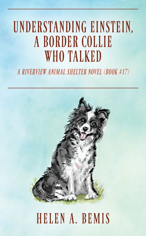 Cover image for book UNDERSTANDING EINSTEIN, A BORDER COLLIE WHO TALKED