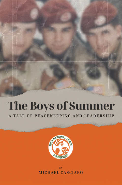 Cover image for book The Boys of Summer