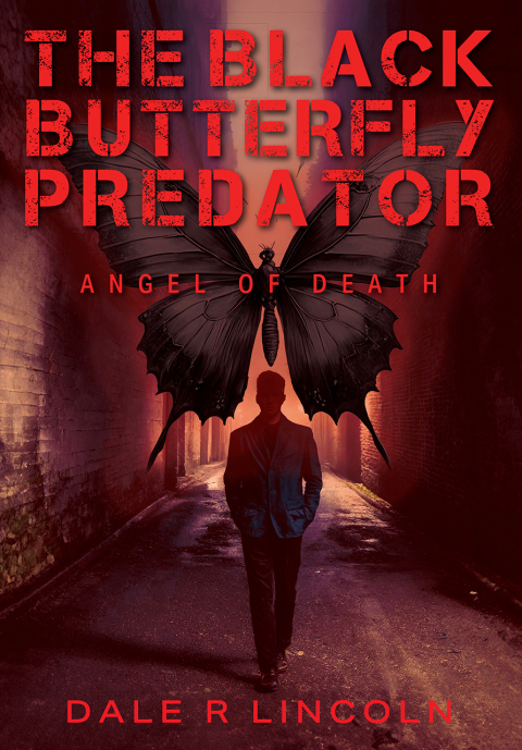 Cover image for book The Black Butterfly Predator