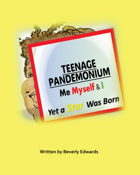 Cover image for book Teenage Pandemonium Me Myself & I