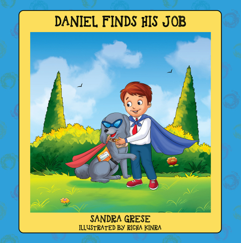 Cover image for book Daniel Finds His Job