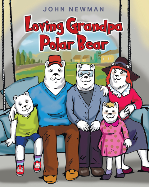 Cover image for book Loving Grandpa Polar Bear