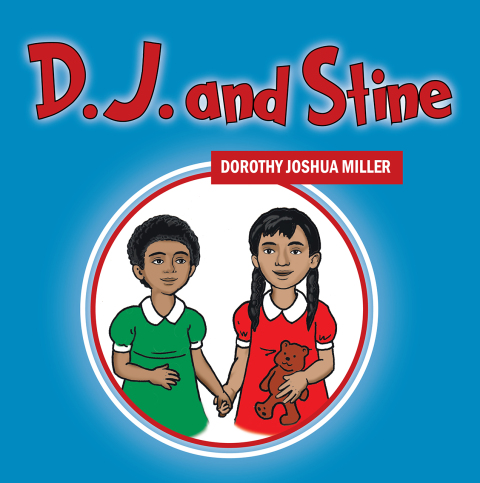 Cover image for book D.J. and Stine