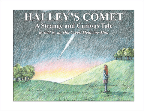 Cover image for book Halley's Comet