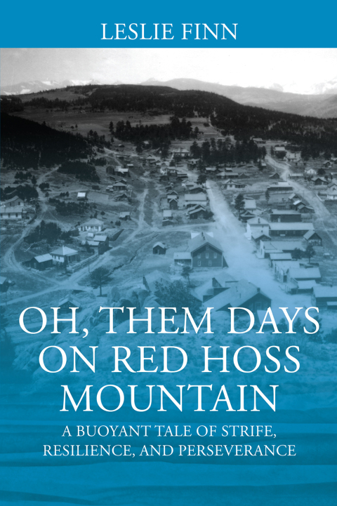 Cover image for book Oh’ Them Days on Red Hoss Mountain