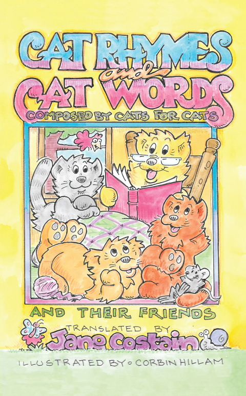 Cover image for book Cat Rhymes and Cat Words