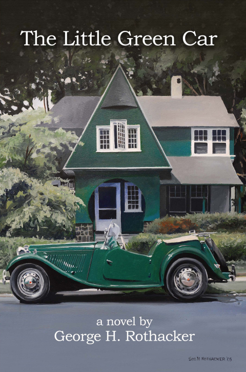 Cover image for book The Little Green Car