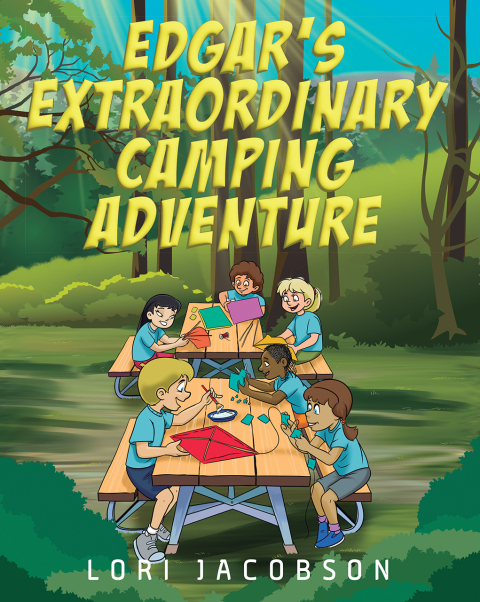 Cover image for book Edgar’s Extraordinary Camping Adventure