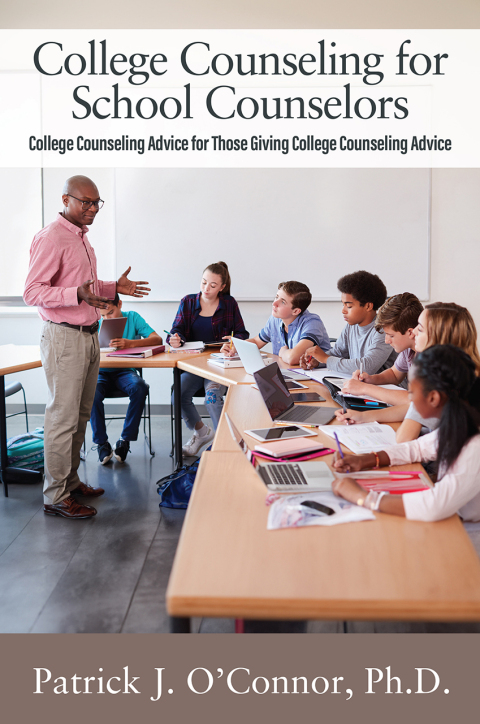 Cover image for book College Counseling for School Counselors