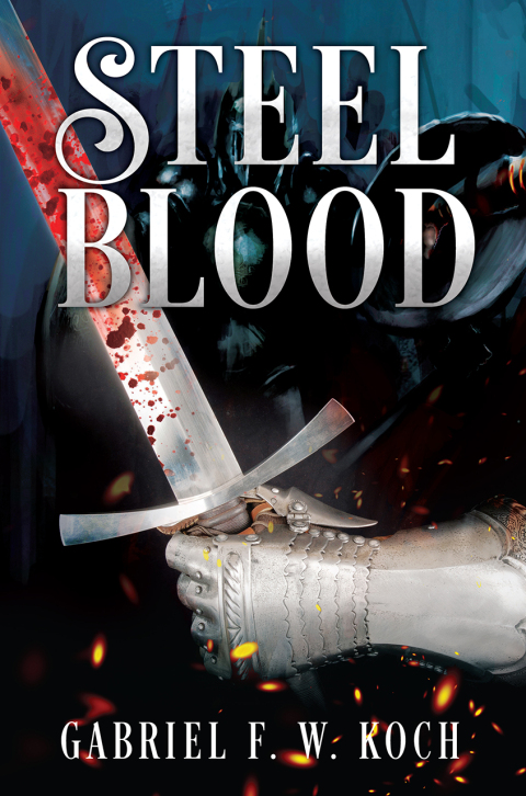 Cover image for book Steel Blood