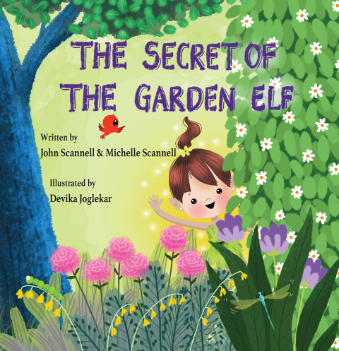 Cover image for book The Secret of the Garden Elf