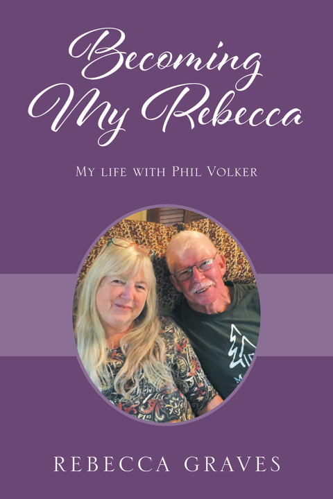 Cover image for book Becoming My Rebecca