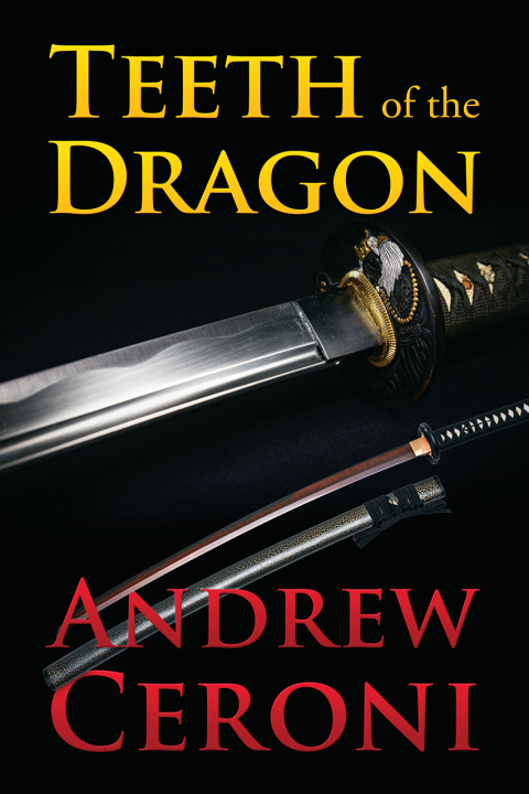 Cover image for book TEETH of the DRAGON