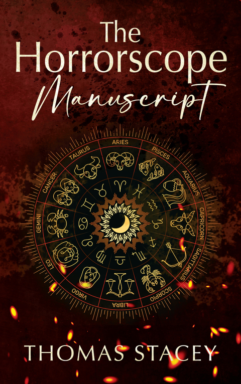 Cover image for book The Horrorscope Manuscript