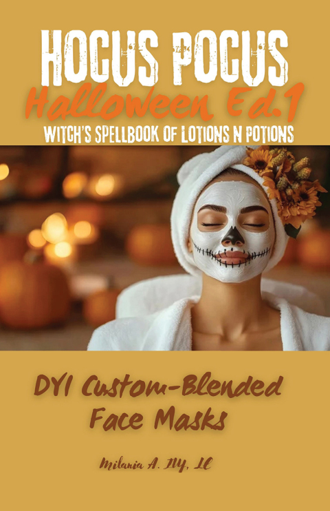 Cover image for book Hocus Pocus: DYI Custom-Blended Masks