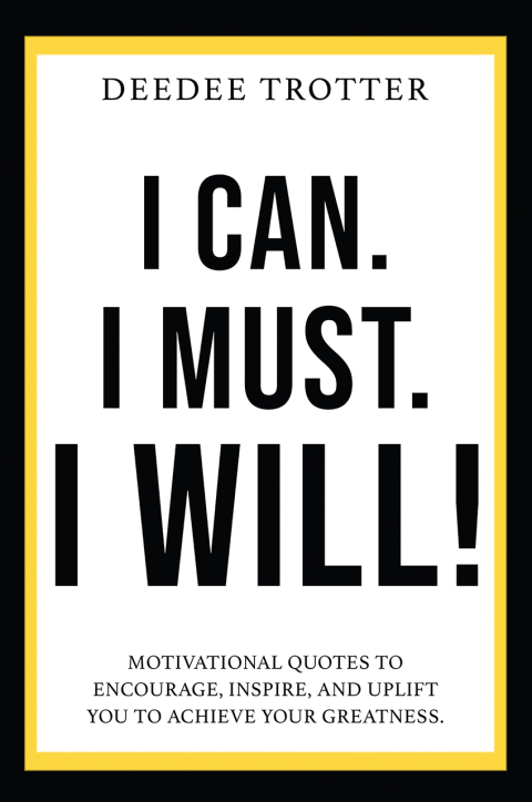 Cover image for book I Can. I Must. I Will!