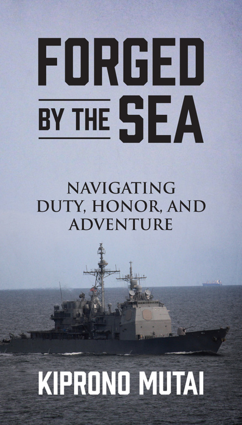Cover image for book FORGED BY THE SEA