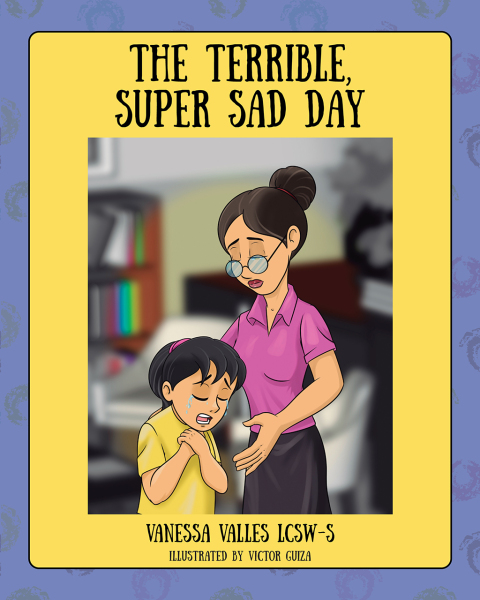 Cover image for book The Terrible, Super Sad Day