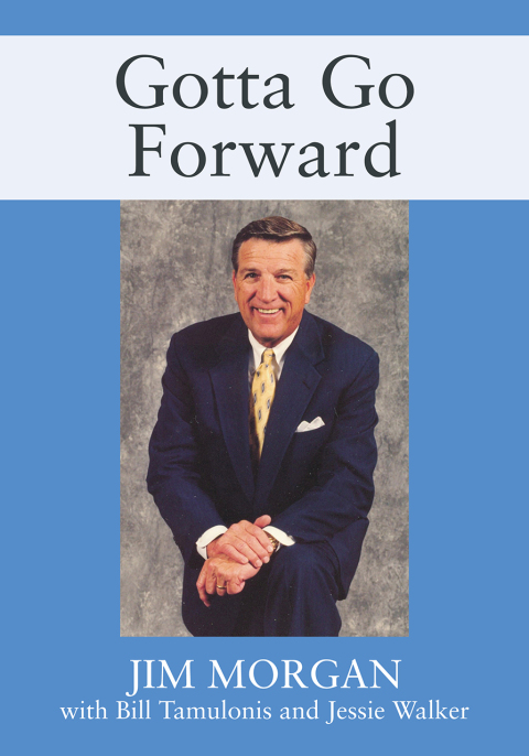 Cover image for book Gotta Go Forward