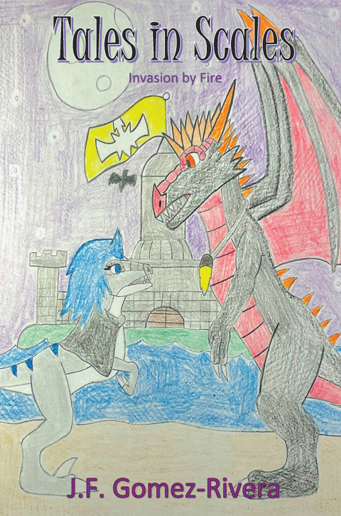 Cover image for book Tales in Scales: Invasion by Fire