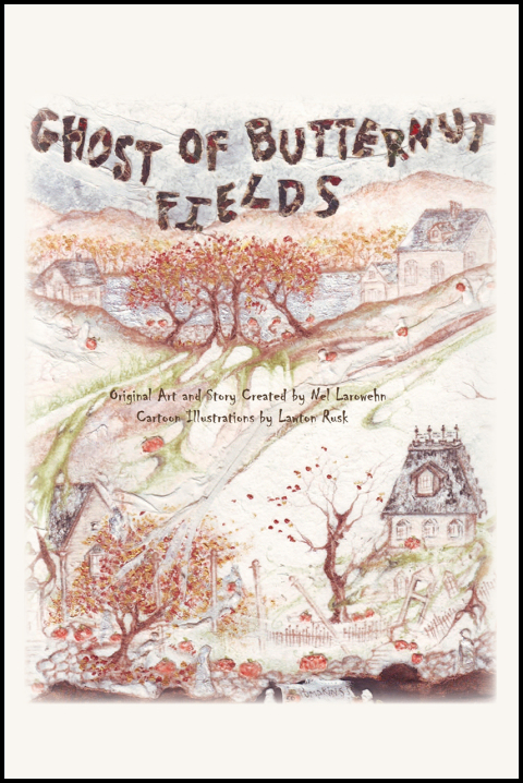 Cover image for book Ghost of Butternut Fields