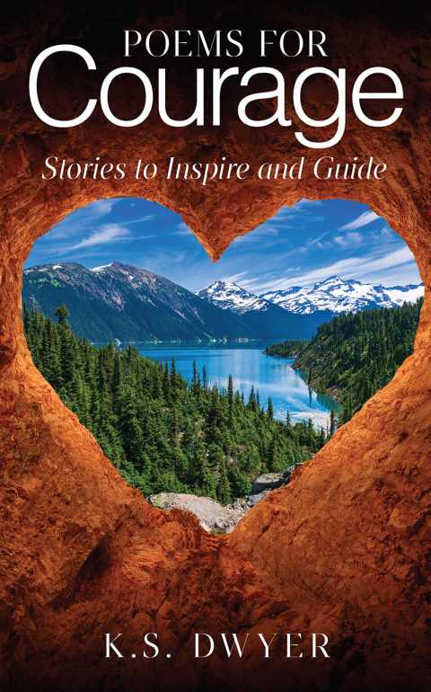 Cover image for book Poems for Courage