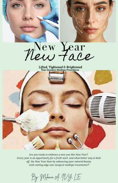 Cover image for book New Year, New Face