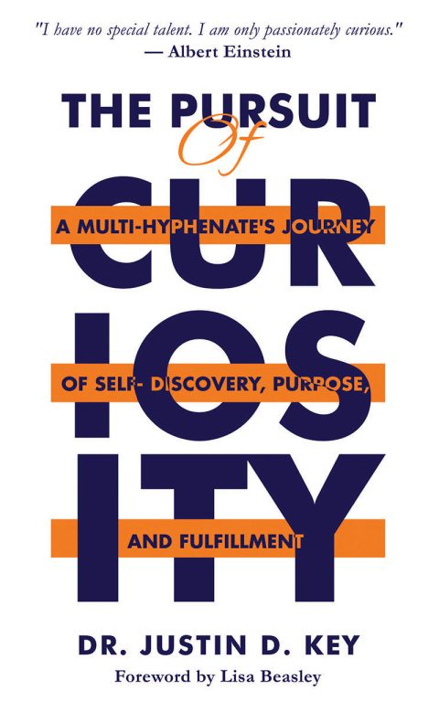 Cover image for book The Pursuit of Curiosity
