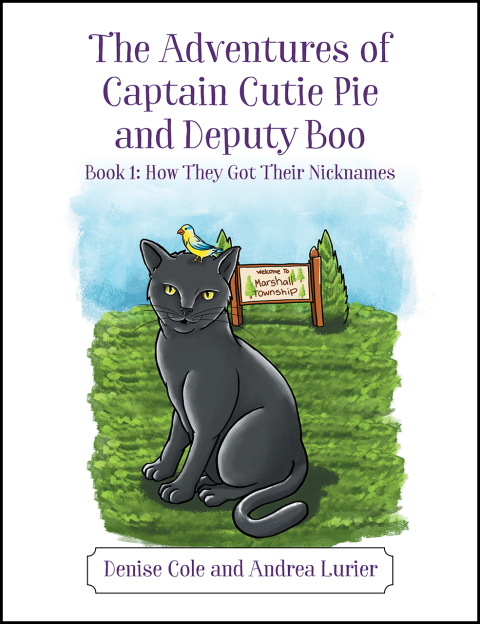 Cover image for book The Adventures of Captain Cutie Pie and Deputy Boo