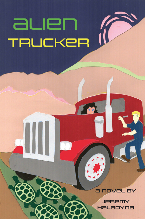 Cover image for book ALIEN TRUCKER
