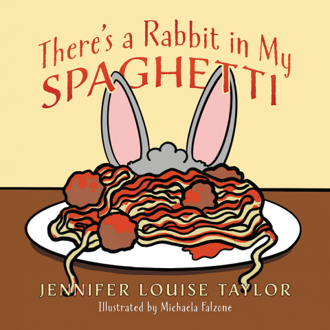 Cover image for book There's a Rabbit in My Spaghetti