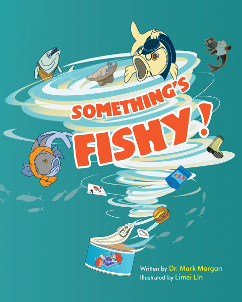 Cover image for book Something's Fishy