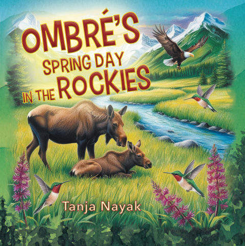 Cover image for book Ombré’s Spring Day in the Rockies