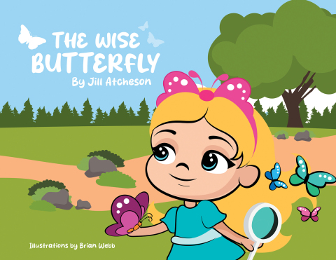 Cover image for book The Wise Butterfly
