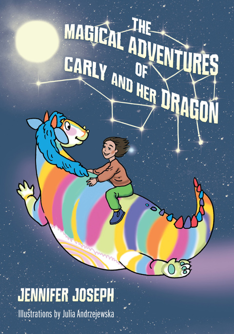Cover image for book The Magical Adventures of Carly and her Dragon