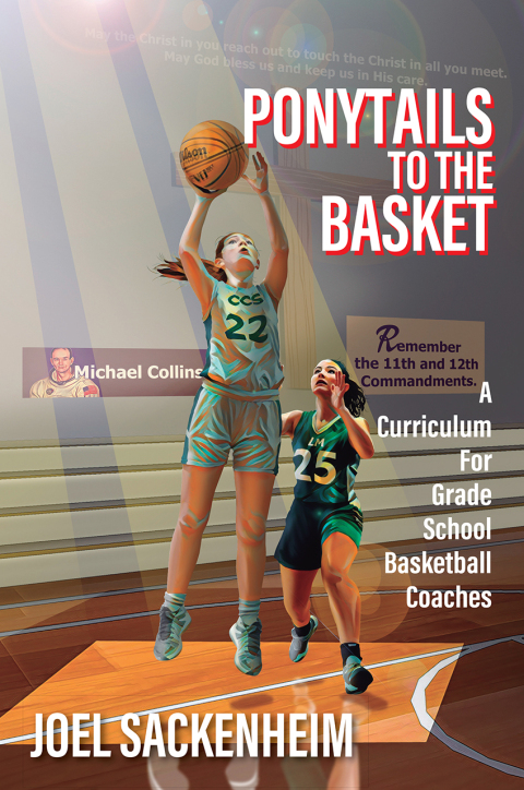 Cover image for book Ponytails To The Basket