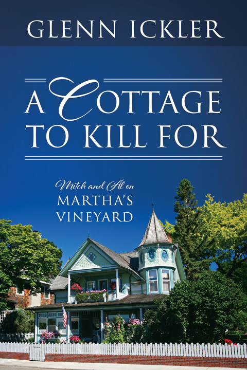 Cover image for book A Cottage to Kill For
