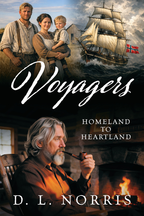 Cover image for book Voyagers