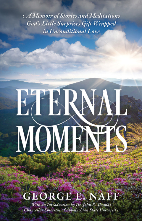Cover image for book Eternal Moments