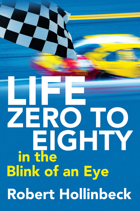 Cover image for book LIFE: Zero to Eighty in the Blink of an Eye