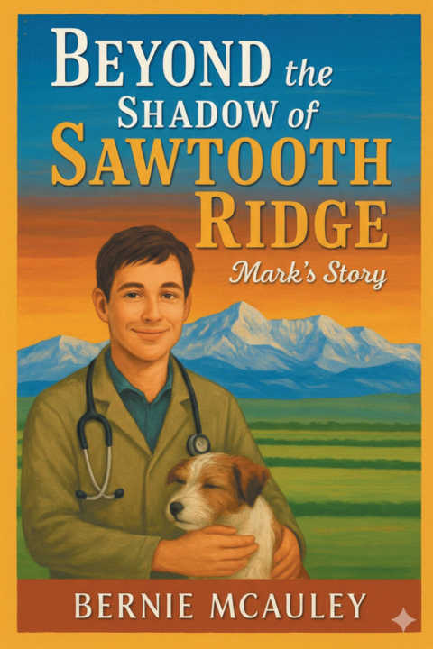 Cover image for book Beyond the Shadow of Sawtooth Ridge