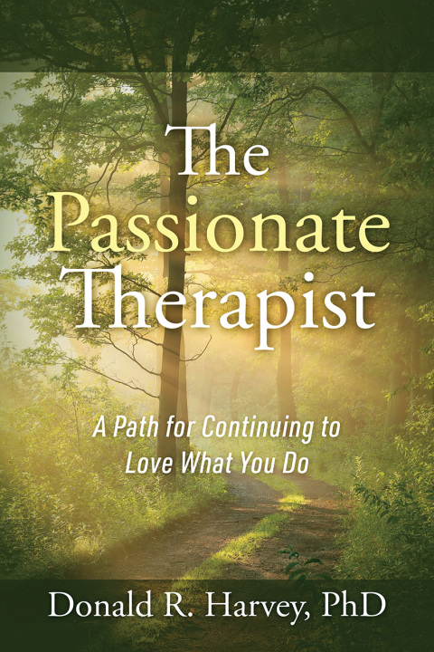 Cover image for book The Passionate Therapist
