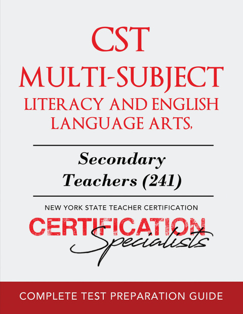 Cover image for book CST Multi-Subject Literacy and English Language Arts