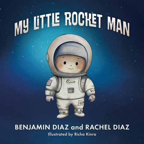 Cover image for book My Little Rocket Man